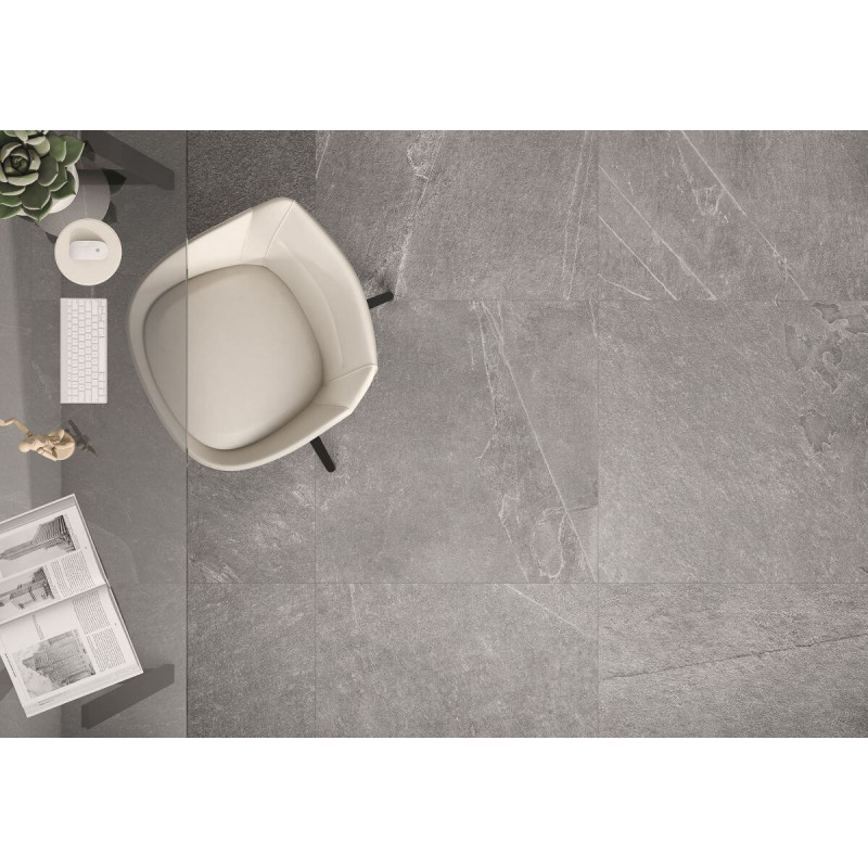 Płytka Podłogowa Ardesia Cenere 60x60 Saloni Płytka Podłogowa Ardesia Cenere 60x60 Saloni