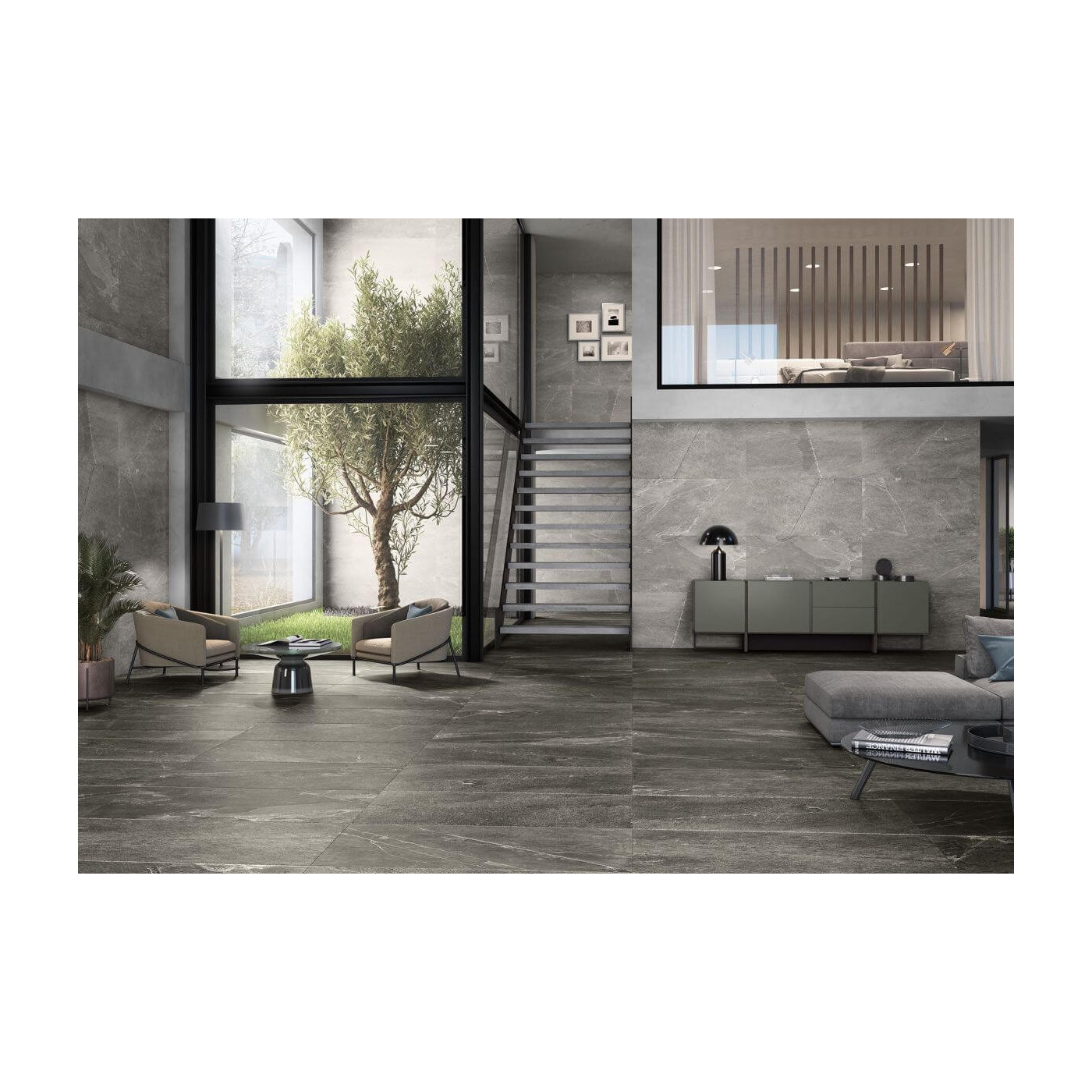Płytka Podłogowa Ardesia Cenere 60x60 Saloni Płytka Podłogowa Ardesia Cenere 60x60 Saloni
