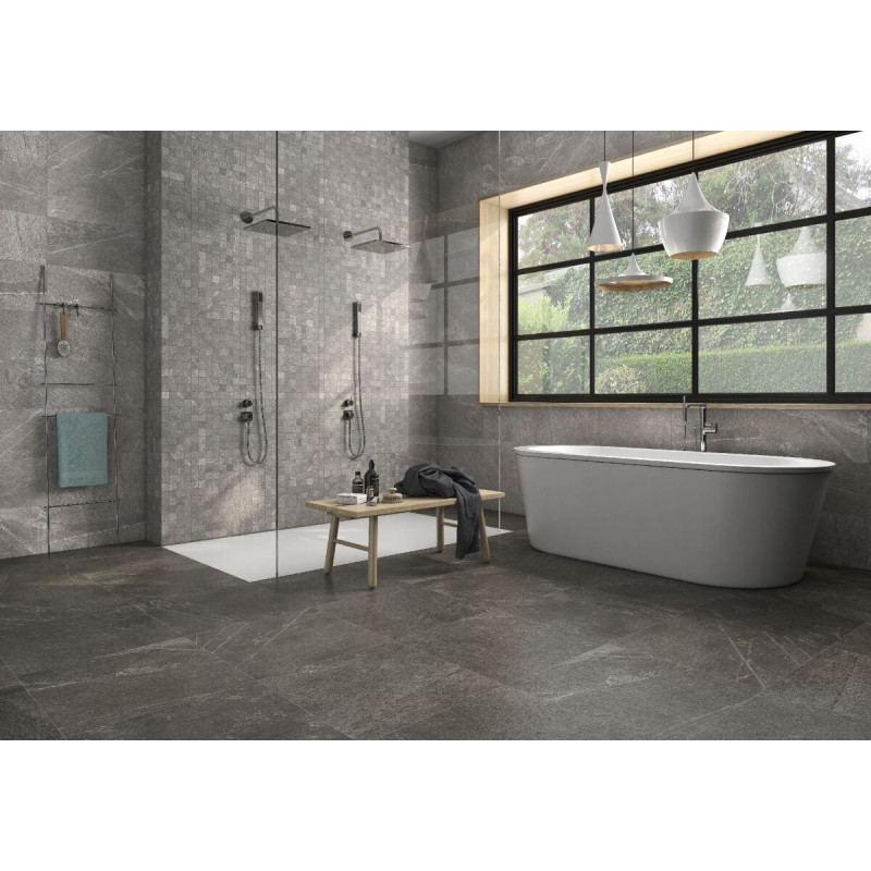 Płytka Podłogowa Ardesia Cenere 60x60 Saloni Płytka Podłogowa Ardesia Cenere 60x60 Saloni