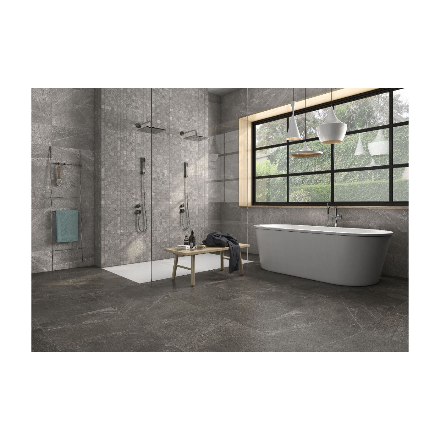 Płytka Podłogowa Ardesia Cenere 30x60 Saloni Płytka Podłogowa Ardesia Cenere 30x60 Saloni