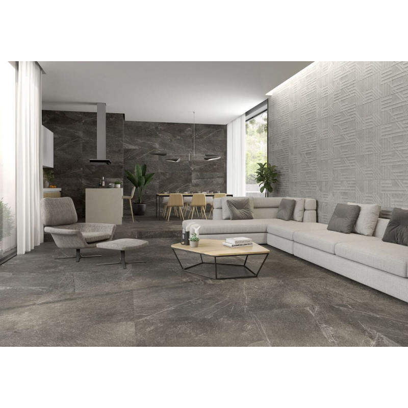 Płytka Podłogowa Ardesia Fumo 30x60 Saloni Płytka Podłogowa Ardesia Fumo 30x60 Saloni