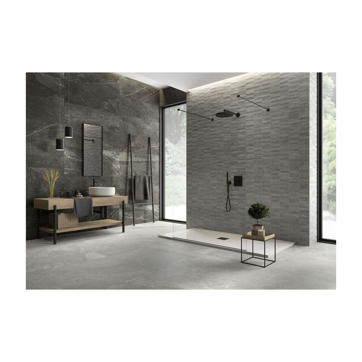 Płytka Podłogowa Ardesia Fumo 30x60 Saloni Płytka Podłogowa Ardesia Fumo 30x60 Saloni