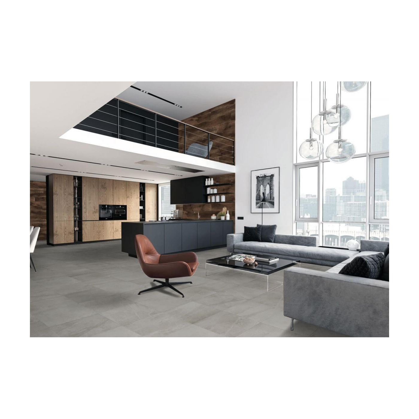 Płytka Podłogowa X-Rock 60W Rect. Imola 60x60 Imola Płytka Podłogowa X-Rock 60W Rect. Imola 60x60 Imola