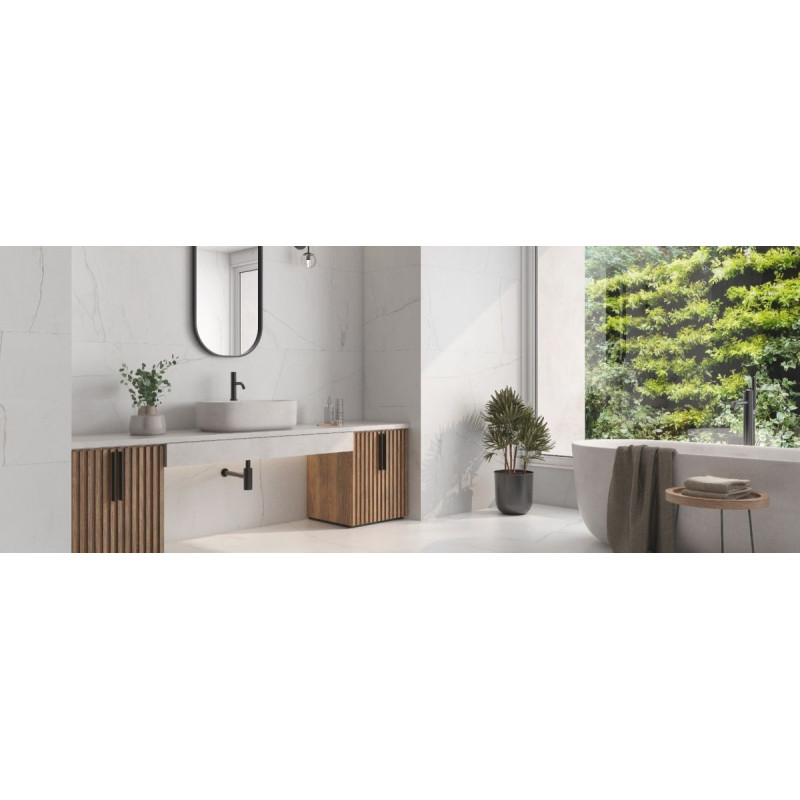 Płytka Podłogowa Lab. Bianco Mare Gold Mat/Soft 120x60 Prissmacer Ceramica Płytka Podłogowa Lab. Bianco Mare Gold Mat/Soft 120x60 Prissmacer Ceramica