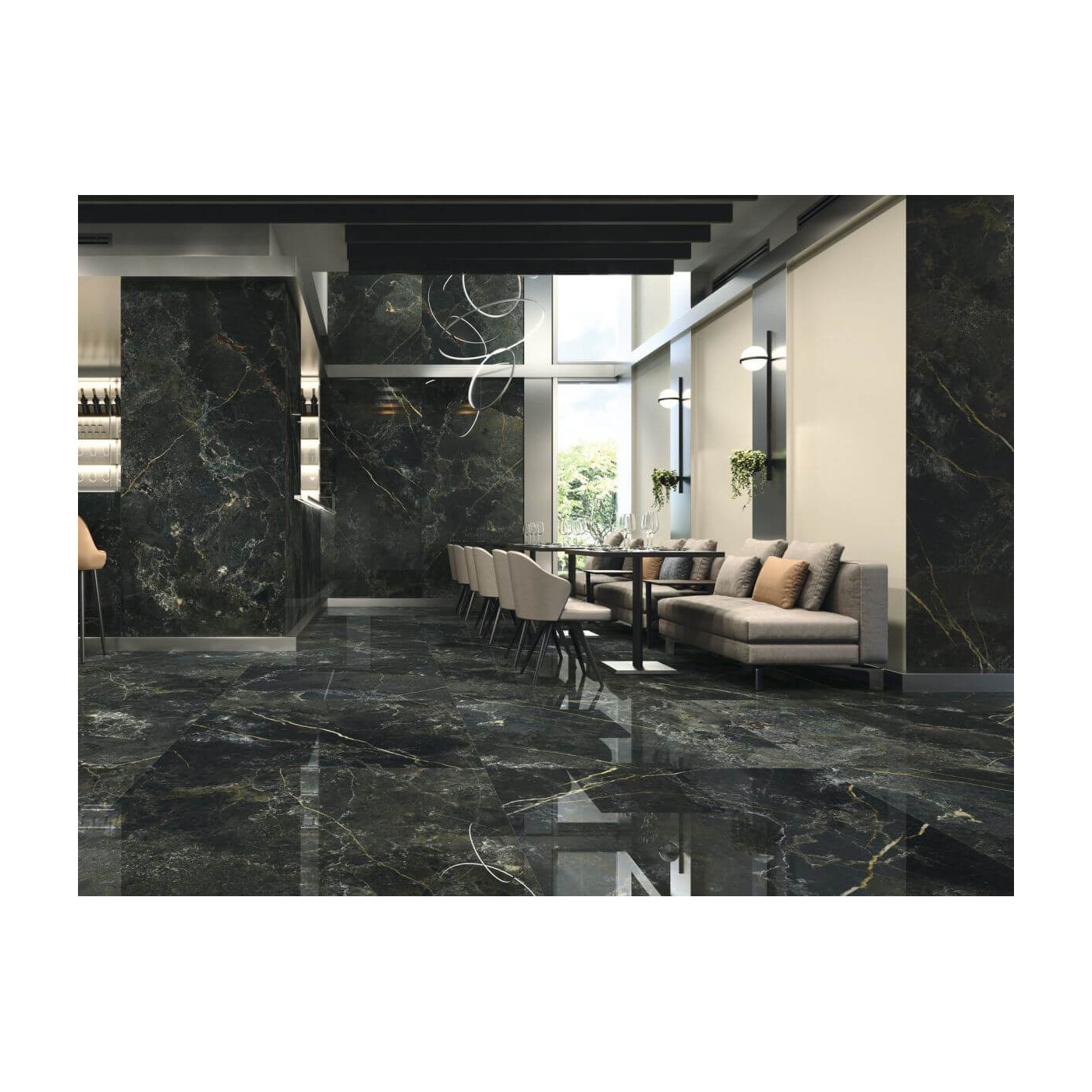 Płytka Icaro Dark Poler 60x120 AB Płytka Icaro Dark Poler 60x120 AB