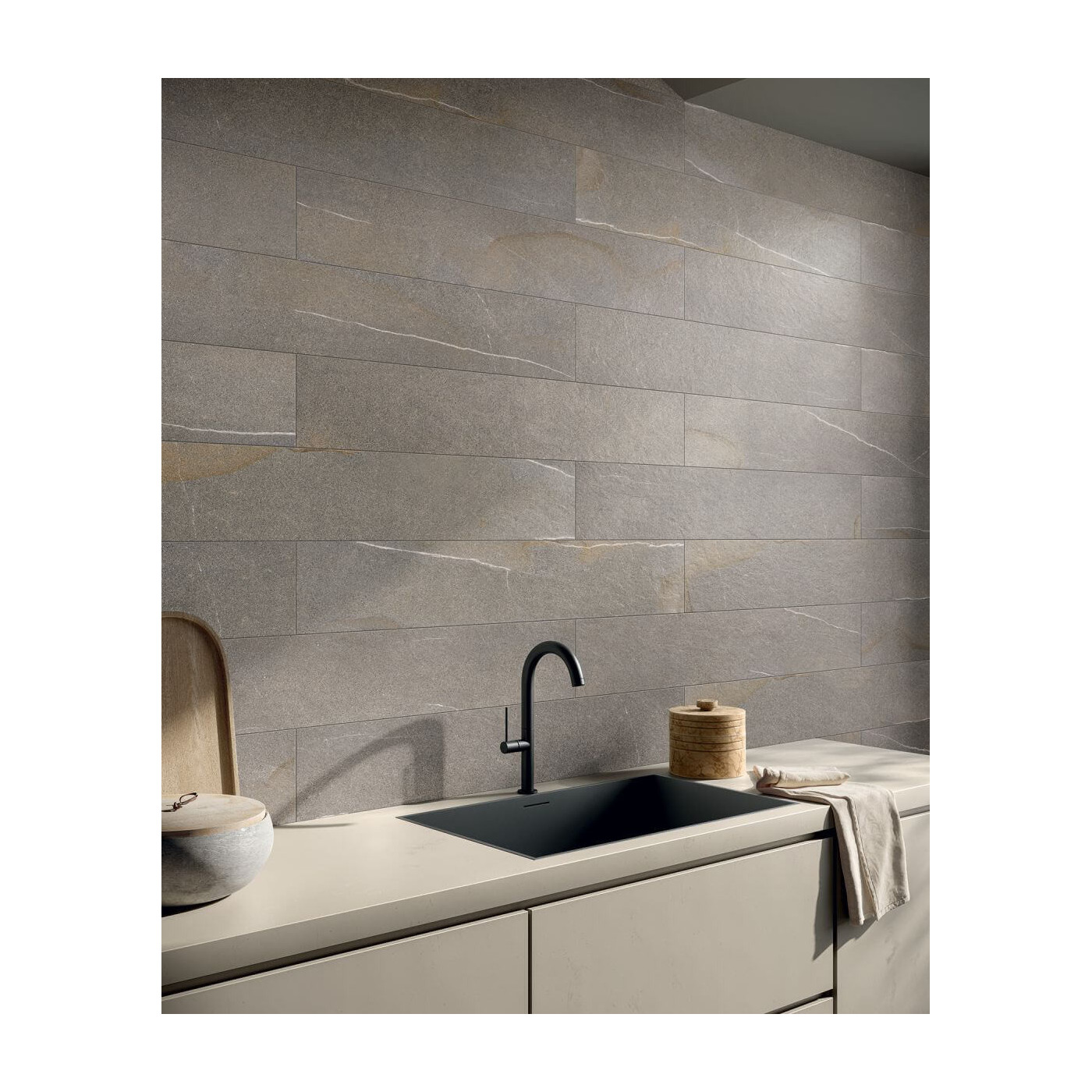 Płytka Maxima Grigio Mat 20x120 Novabell Płytka Maxima Grigio Mat 20x120 Novabell