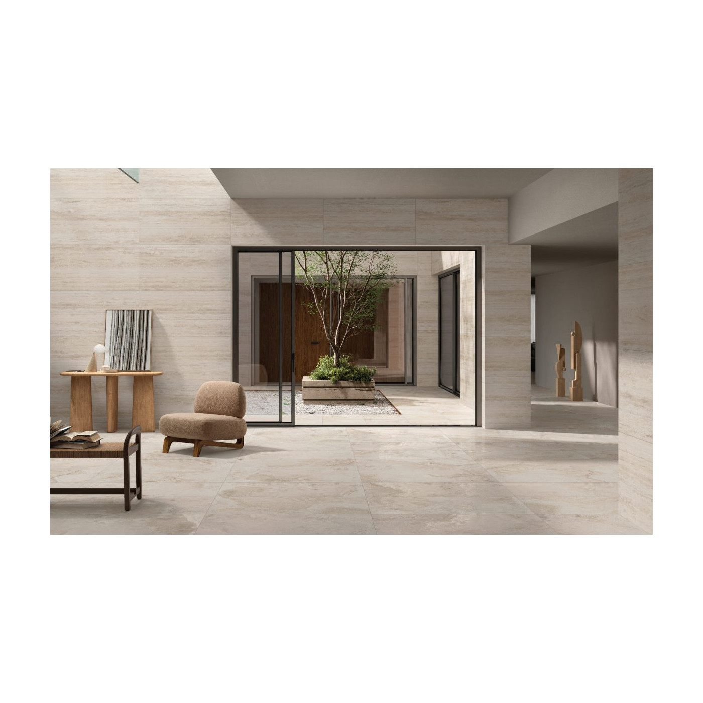 Płytka Podłogowa In Contro Ivory 100x100 Serenissima Płytka Podłogowa In Contro Ivory 100x100 Serenissima