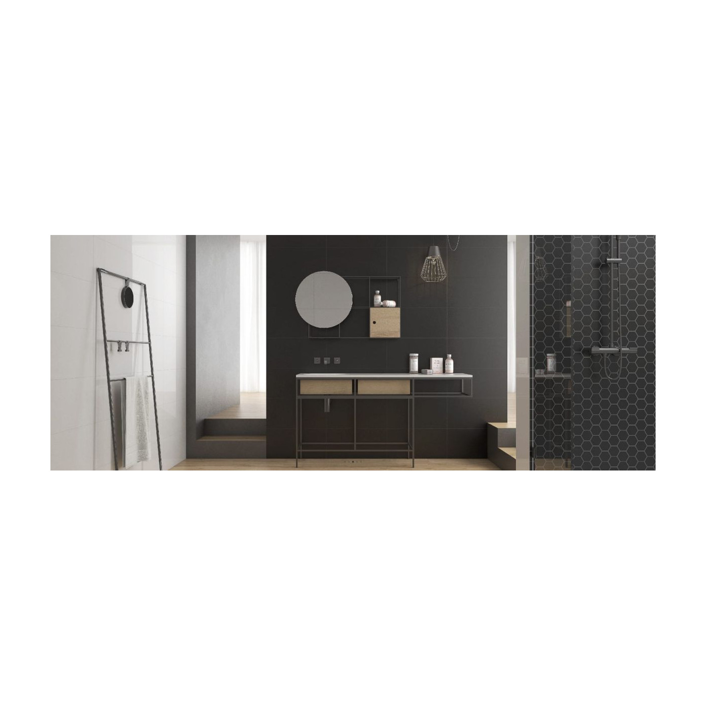 Płytka Podłogowa Night Black 120x60 Prissmacer Ceramica Płytka Podłogowa Night Black 120x60 Prissmacer Ceramica
