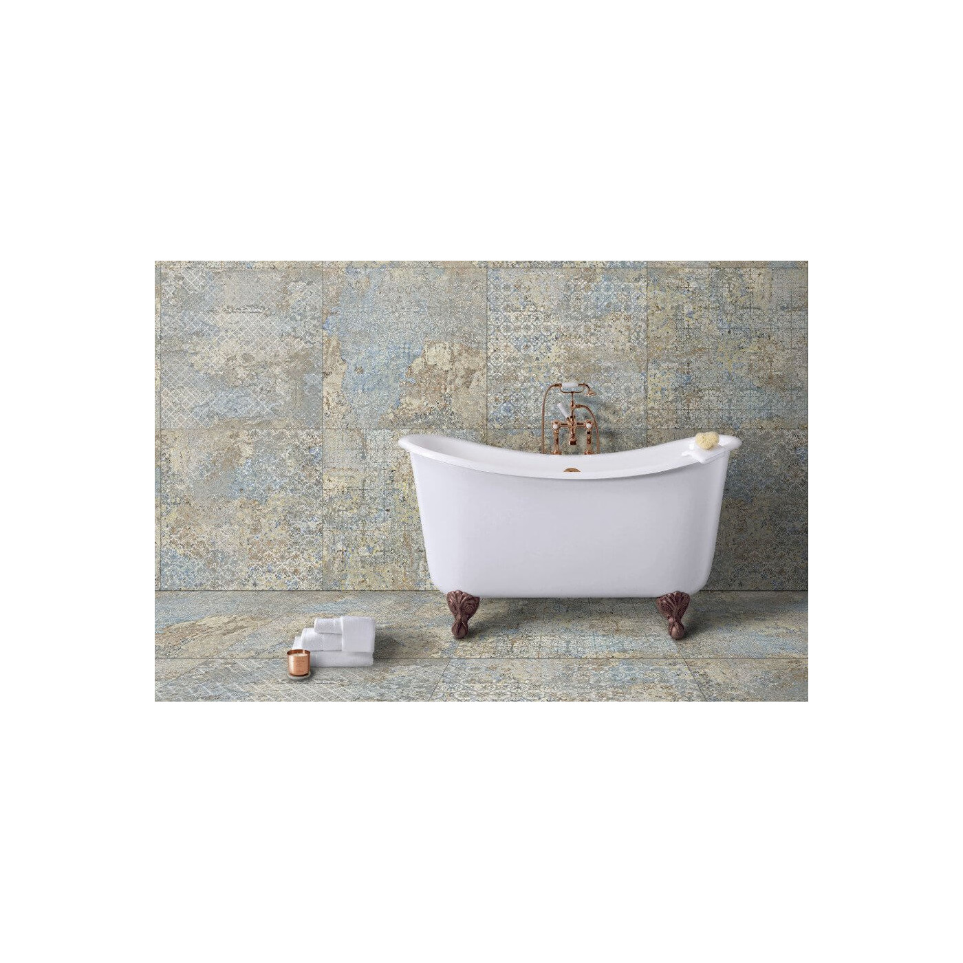 Płytka Carpet Vestige Natural 100x100 Aparici Płytka Carpet Vestige Natural 100x100 Aparici