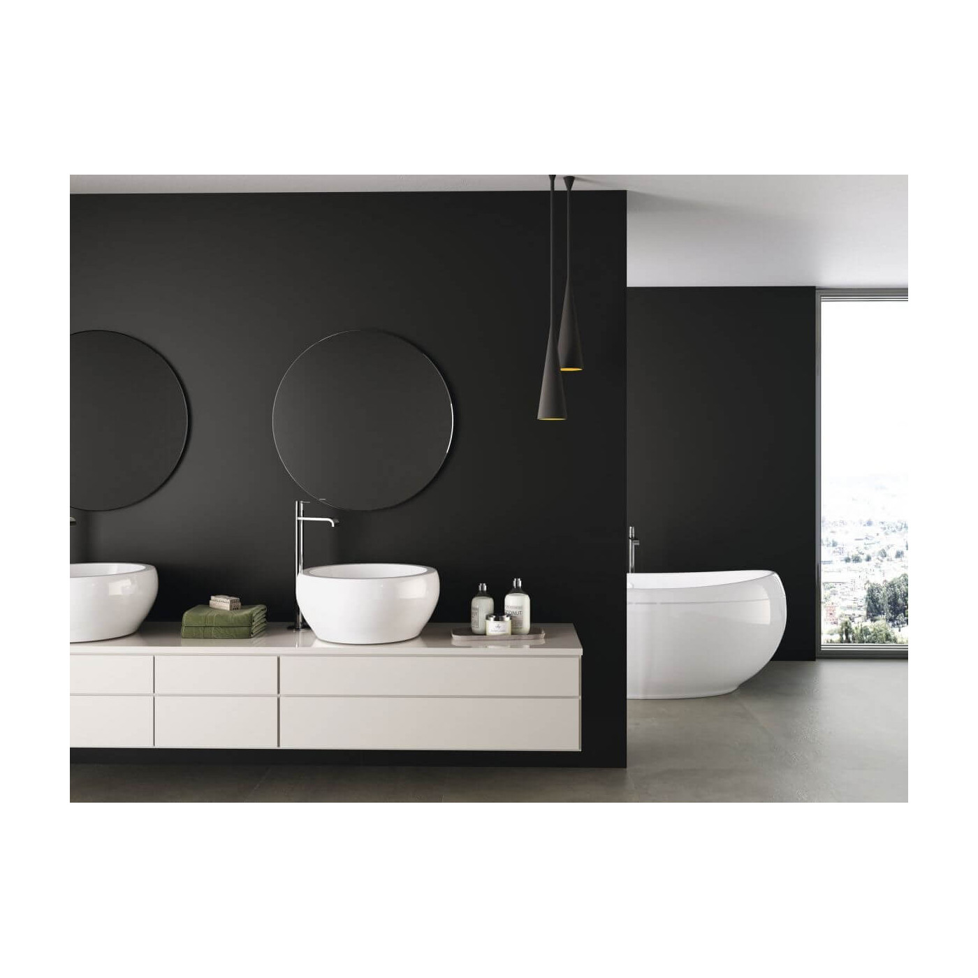 Płytka Black Natural Matt 60x120 AB Płytka Black Natural Matt 60x120 AB