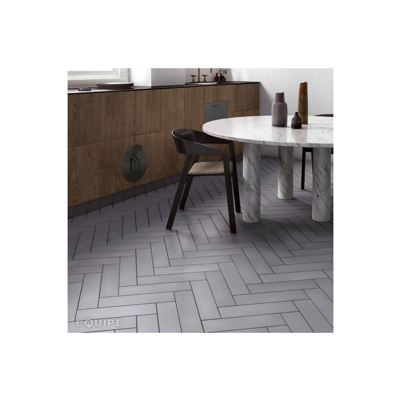 Płytka Podłogowa Stromboli Simply Grey 9,2x36,8 Equipe Płytka Podłogowa Stromboli Simply Grey 9,2x36,8 Equipe