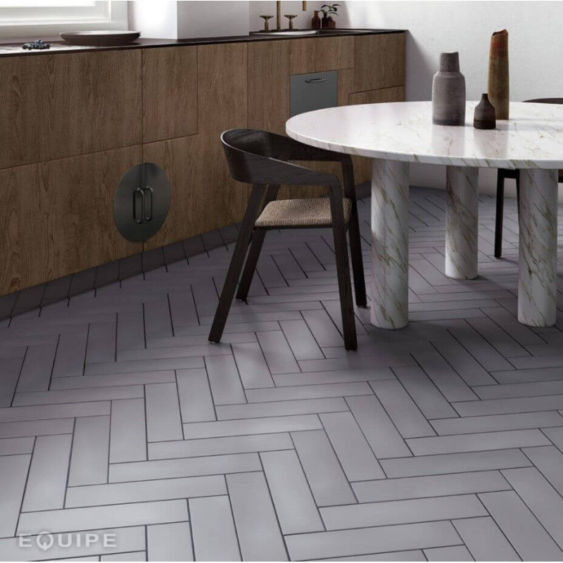 Płytka Podłogowa Stromboli Simply Grey 9,2x36,8 Equipe Płytka Podłogowa Stromboli Simply Grey 9,2x36,8 Equipe