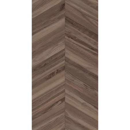 Płytka Podłogowa Fleur De Bois Chevron Chocolat Natura 60x120 Piemme