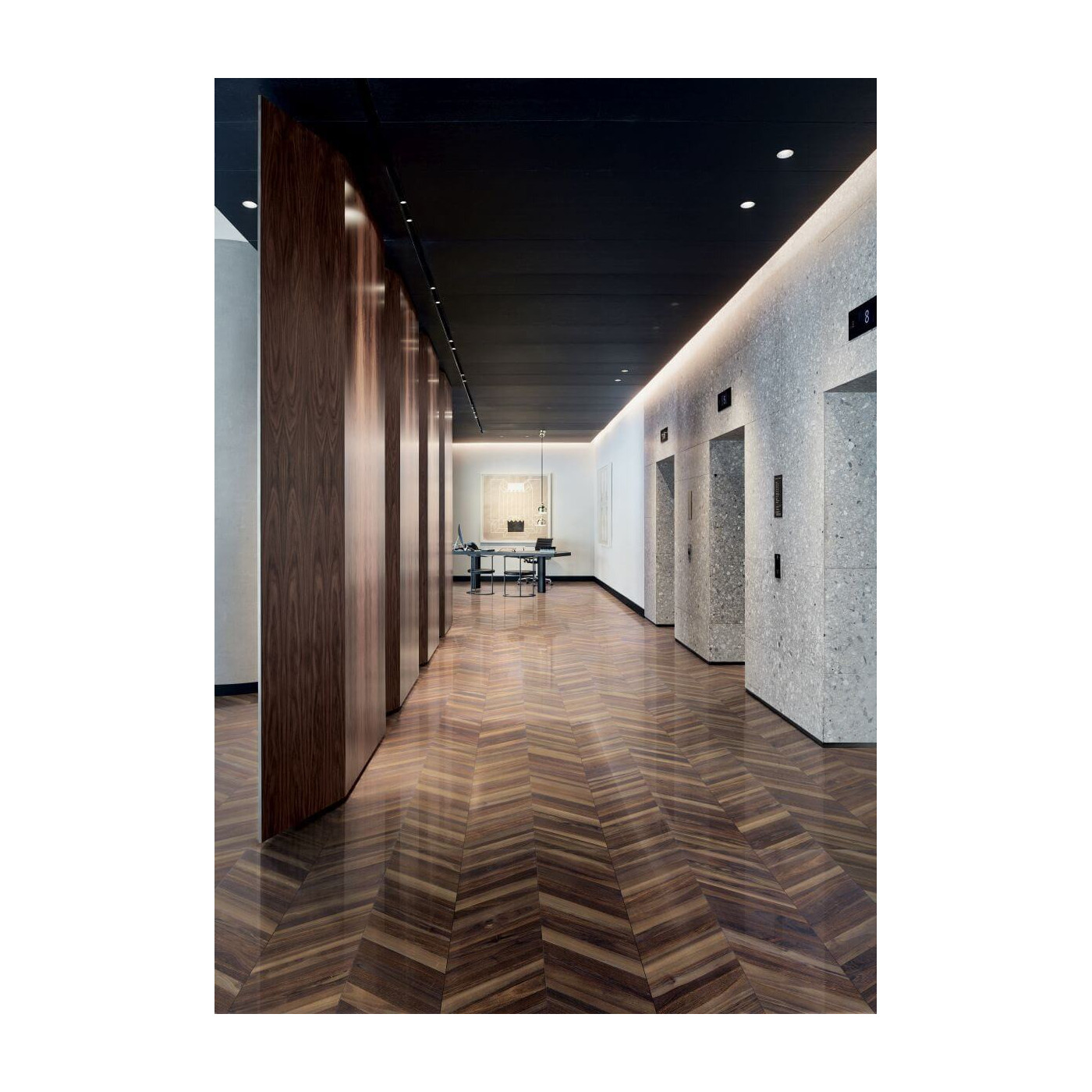 Płytka Podłogowa Fleur De Bois Chevron Chocolat Natura 60x120 Piemme Płytka Podłogowa Fleur De Bois Chevron Chocolat Natura 60x120 Piemme