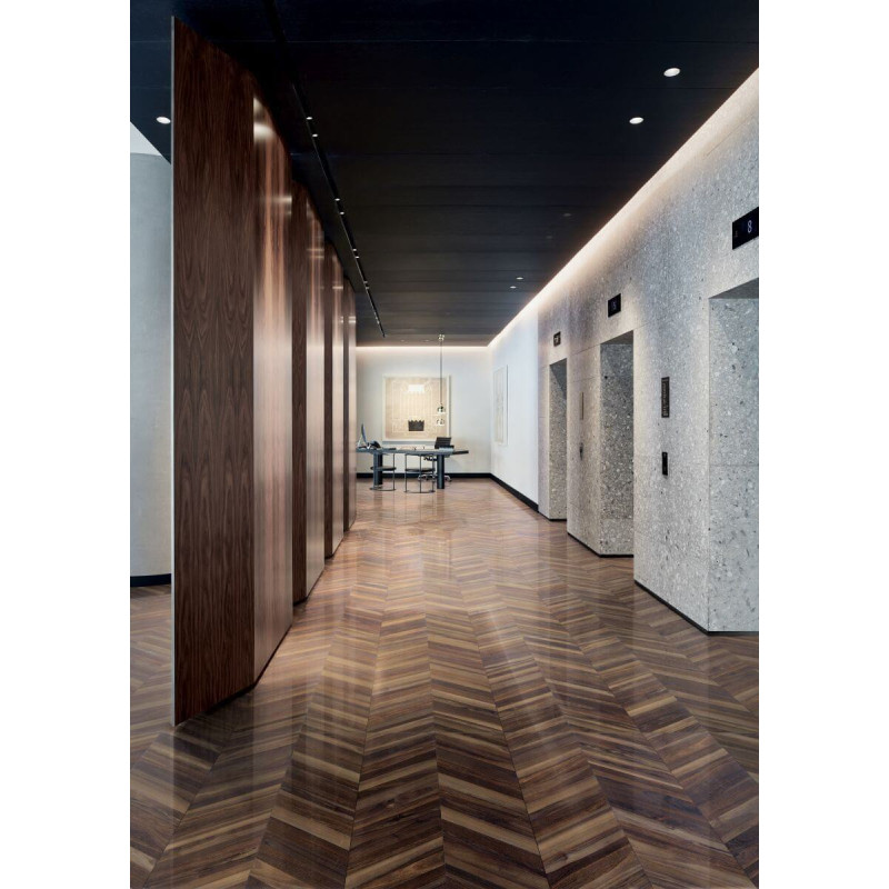 Płytka Podłogowa Fleur De Bois Chevron Chocolat Natura 60x120 Piemme Płytka Podłogowa Fleur De Bois Chevron Chocolat Natura 60x120 Piemme