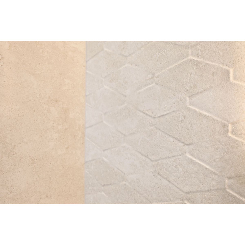 Gres Podłogowy Thermae Milk Struttura Mesh Rekt. 60x120 Novabell Gres Podłogowy Thermae Milk Struttura Mesh Rekt. 60x120 Novabell