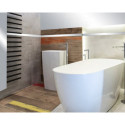 Płytka Podłogowa Dolphin Listone Clay Paint Mix 3 20x120 ABK Ceramiche Płytka Podłogowa Dolphin Listone Clay Paint Mix 3 20x120 ABK Ceramiche
