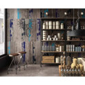 Płytka Podłogowa Dolphin Listone Grey Enamel Mix 3 20x120 ABK Ceramiche Płytka Podłogowa Dolphin Listone Grey Enamel Mix 3 20x120 ABK Ceramiche
