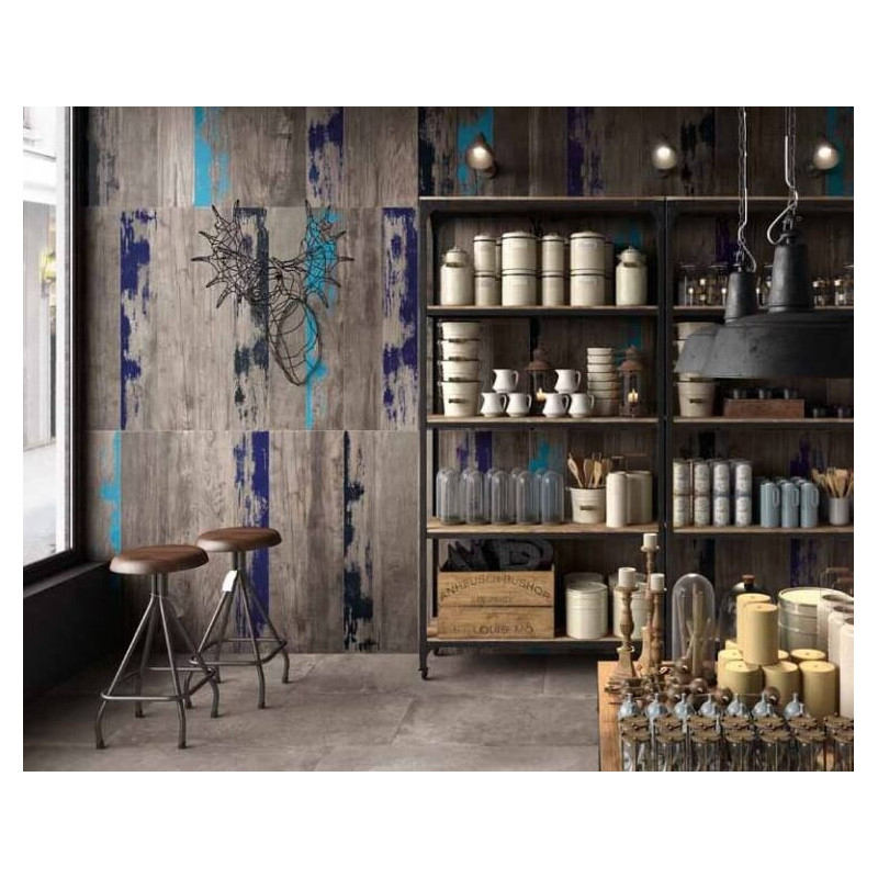 Płytka Podłogowa Dolphin Listone Grey Enamel Mix 3 20x120 ABK Ceramiche Płytka Podłogowa Dolphin Listone Grey Enamel Mix 3 20x120 ABK Ceramiche