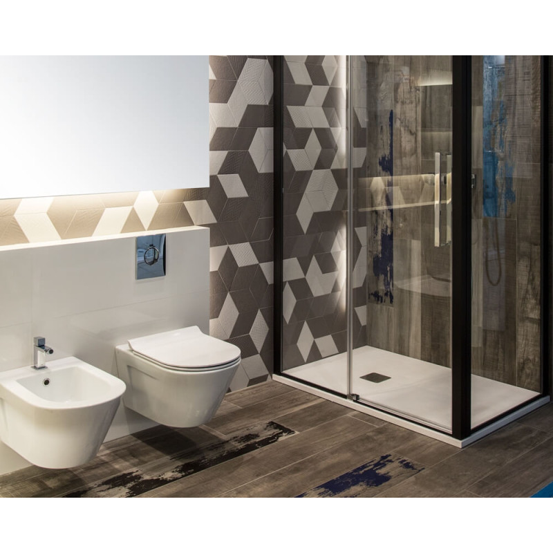 Płytka Podłogowa Dolphin Listone Grey Enamel Mix 3 20x120 ABK Ceramiche Płytka Podłogowa Dolphin Listone Grey Enamel Mix 3 20x120 ABK Ceramiche