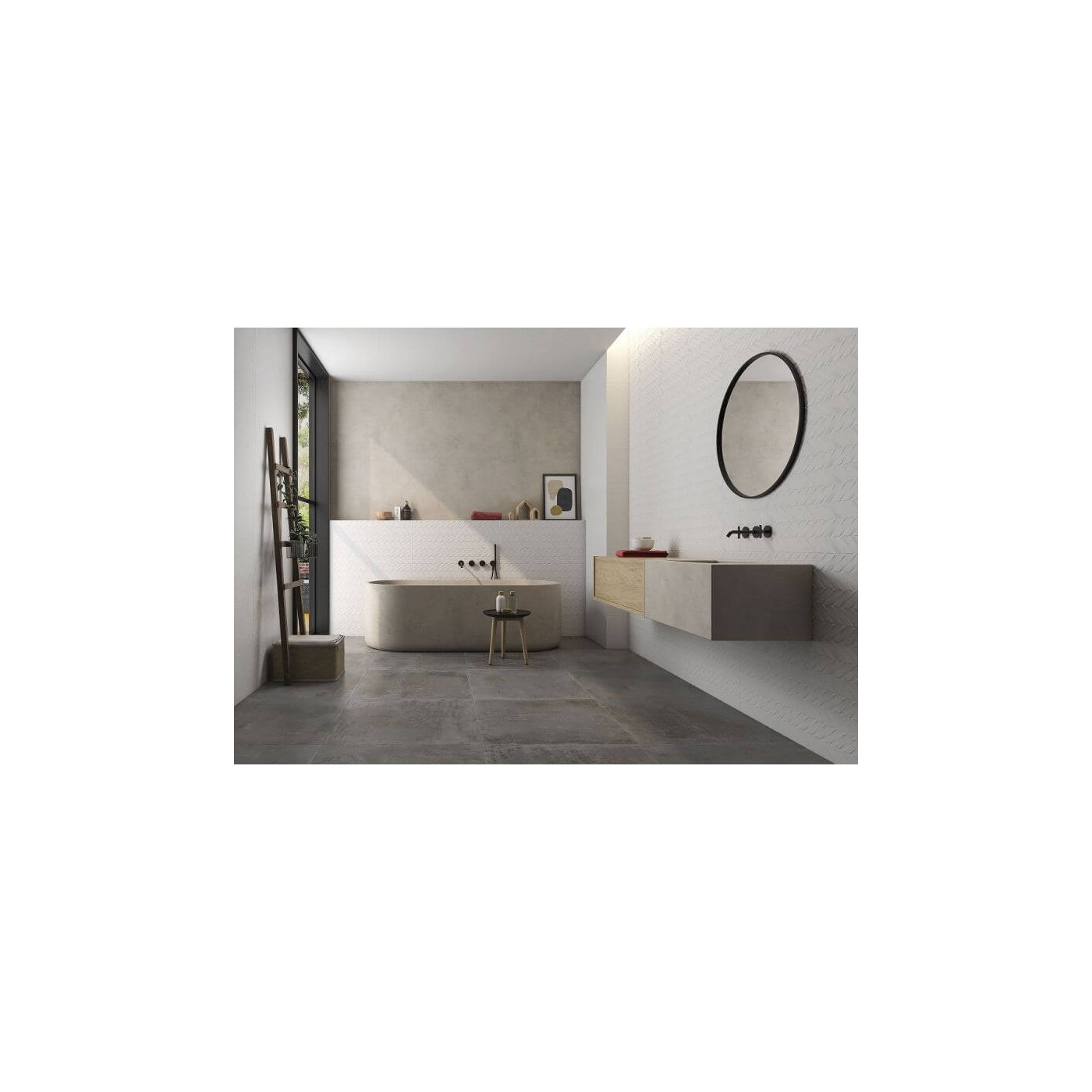 Płytka Candle Hera Blanco Mat 30x90 Saloni Płytka Candle Hera Blanco Mat 30x90 Saloni