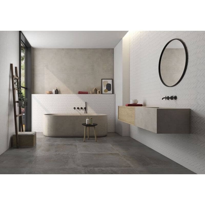 Płytka Candle Hera Blanco Mat 30x90 Saloni Płytka Candle Hera Blanco Mat 30x90 Saloni