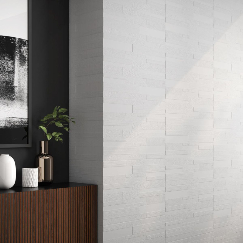 Płytka Candle Riva Blanco Mat 30x90 Saloni Płytka Candle Riva Blanco Mat 30x90 Saloni