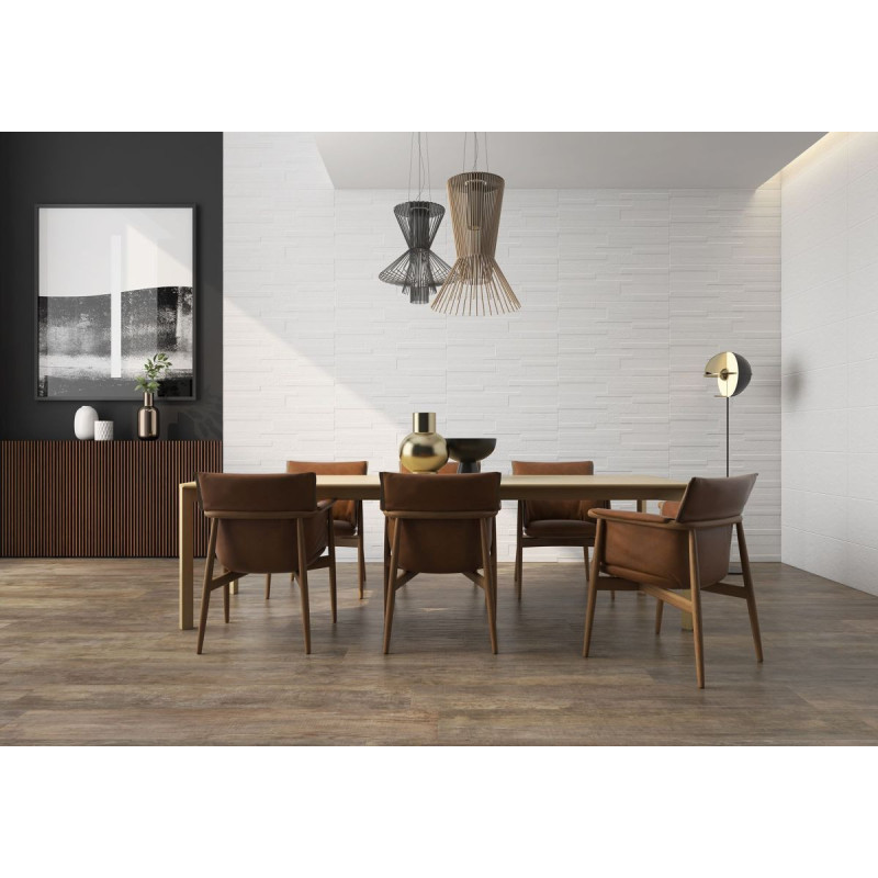 Płytka Candle Riva Blanco Mat 30x90 Saloni Płytka Candle Riva Blanco Mat 30x90 Saloni