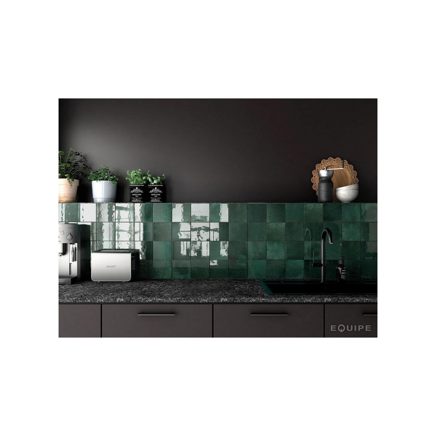 Płytka Artisan Moss Green 13,2x13,2 Equipe Płytka Artisan Moss Green 13,2x13,2 Equipe