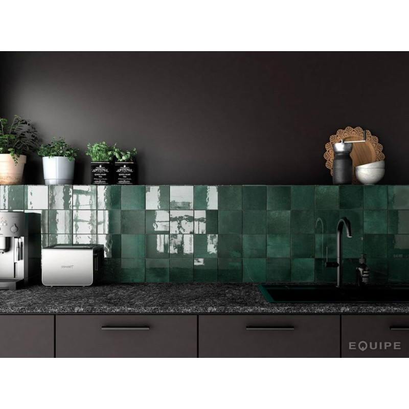 Płytka Artisan Moss Green 13,2x13,2 Equipe Płytka Artisan Moss Green 13,2x13,2 Equipe