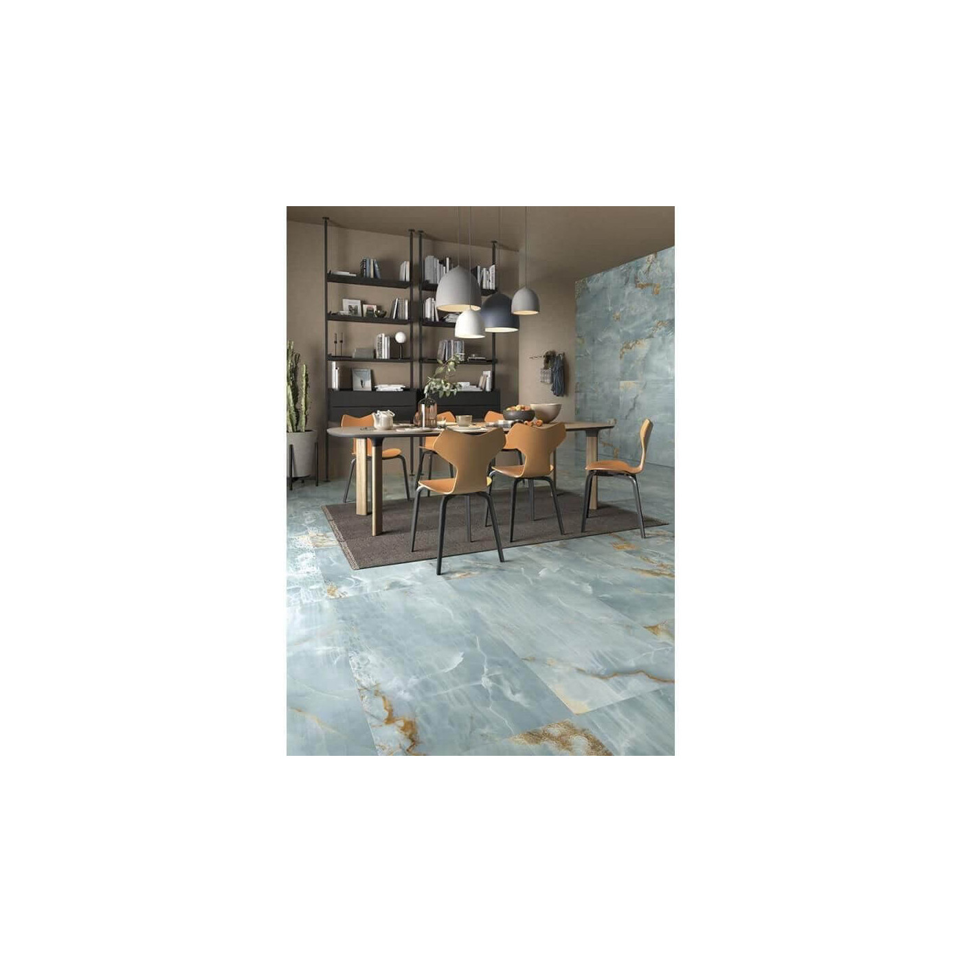 Płytka Podłogowa The Room BLU AQ6 12 RM 60x120 Imola Płytka Podłogowa The Room BLU AQ6 12 RM 60x120 Imola