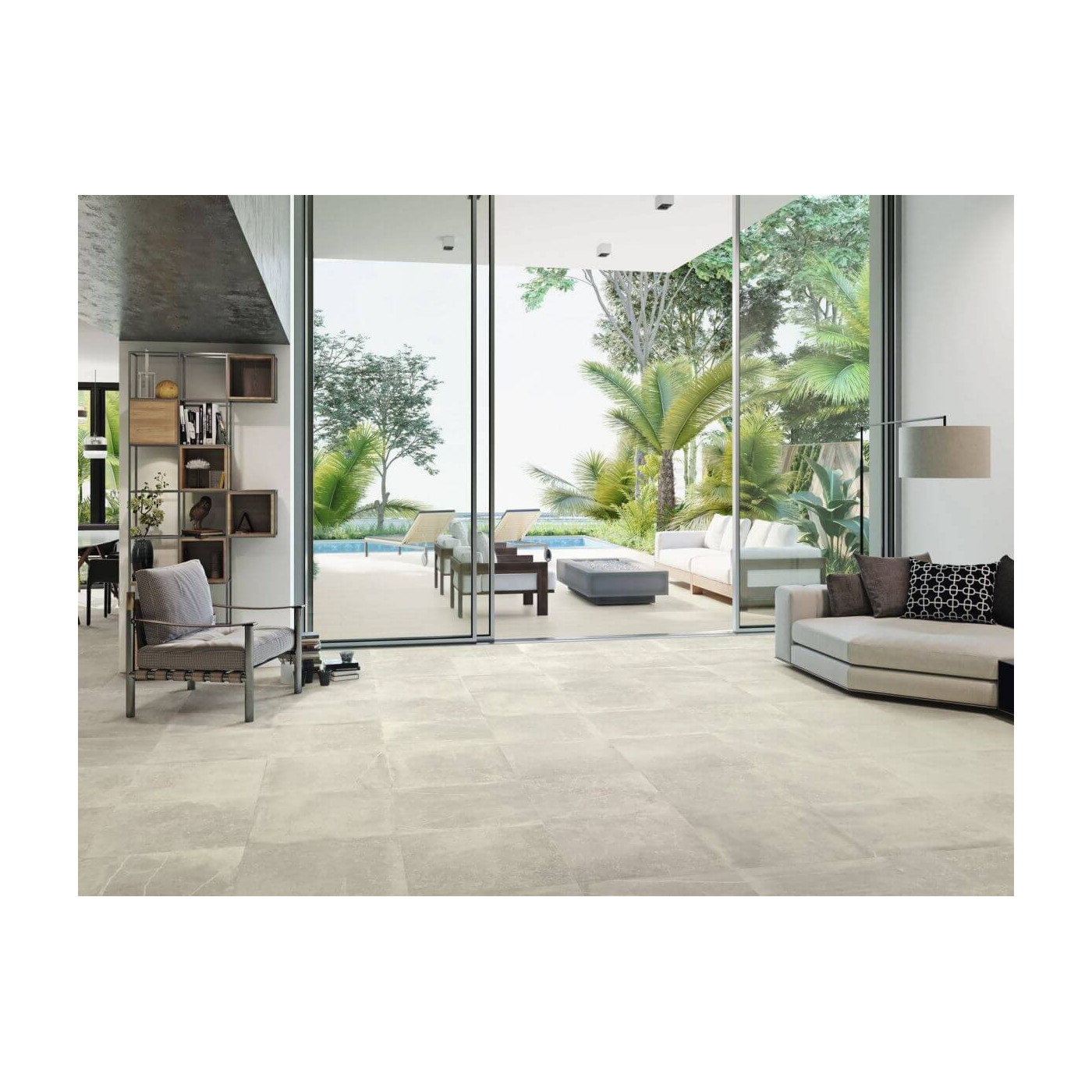 Płytka Podłogowa Nickon Bone 60x60 AB Płytka Podłogowa Nickon Bone 60x60 AB