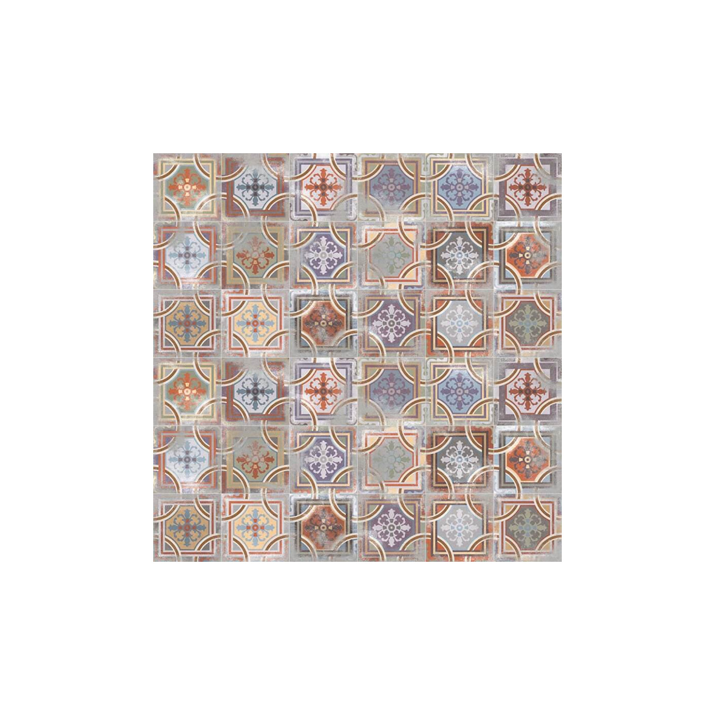 Płytka podłogowa 1900 Comillas 20x20 Vives Płytka podłogowa 1900 Comillas 20x20 Vives