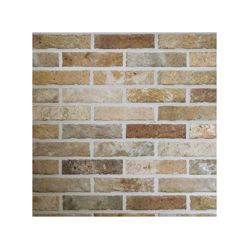Płytka Cegłopodobna Tribeca Multicolor 6x25 Rondine Płytka Cegłopodobna Tribeca Multicolor 6x25 Rondine