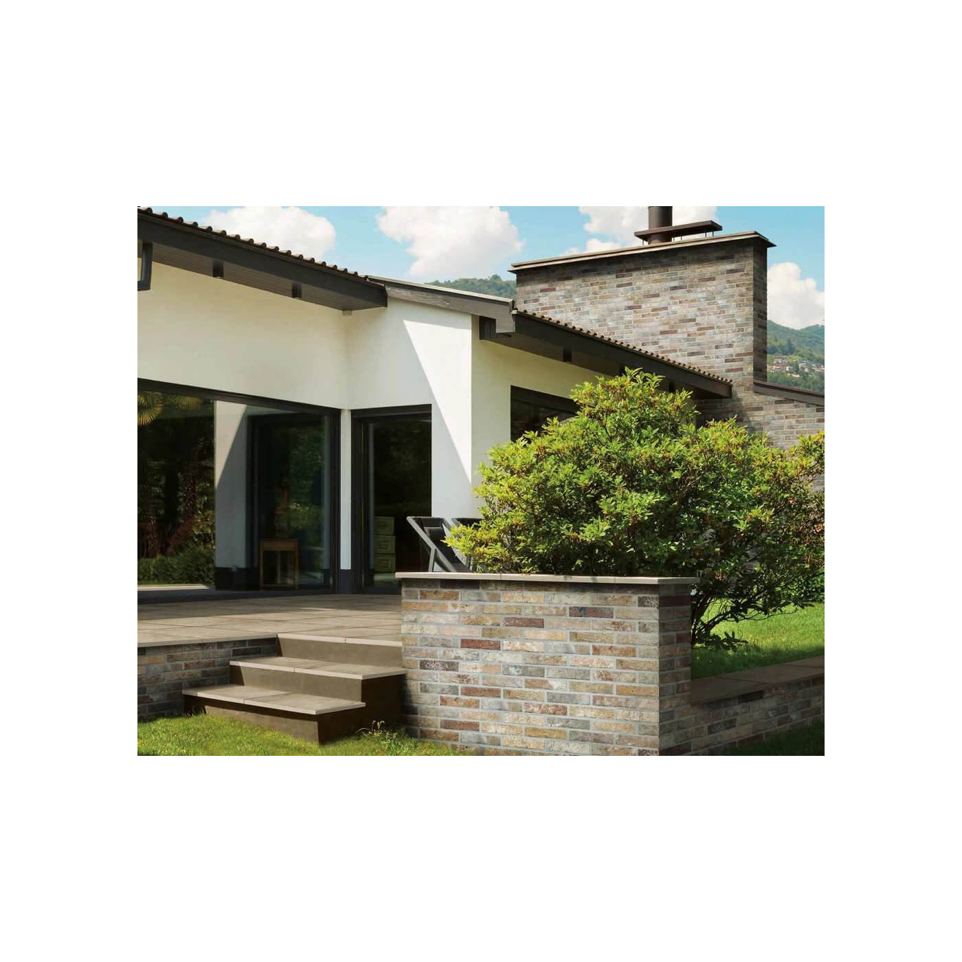 Płytka Cegłopodobna Tribeca Multicolor 6x25 Rondine Płytka Cegłopodobna Tribeca Multicolor 6x25 Rondine