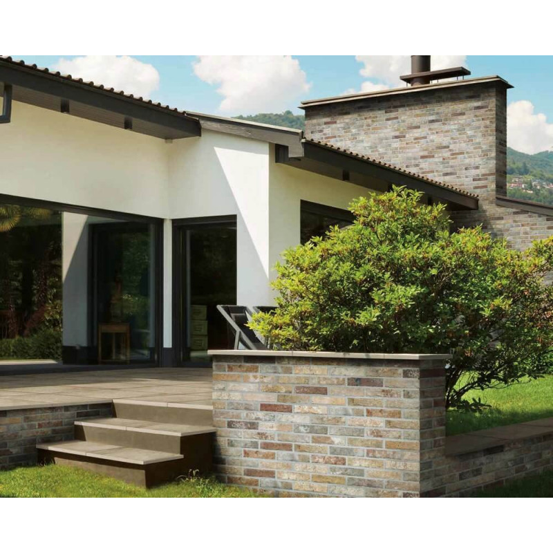 Płytka Cegłopodobna Tribeca Multicolor 6x25 Rondine Płytka Cegłopodobna Tribeca Multicolor 6x25 Rondine