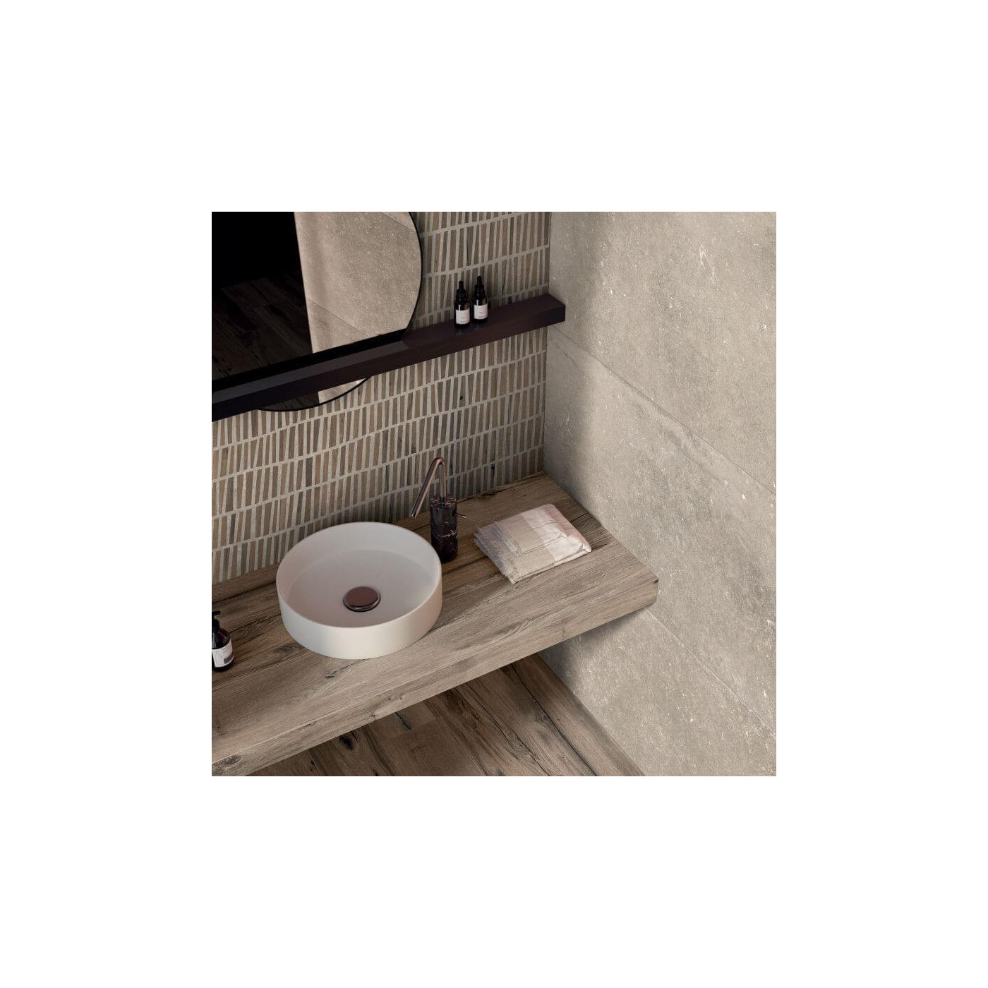 Płytka Podłogowa Nordik Stone Domino Sand 60x120 Flaviker Płytka Podłogowa Nordik Stone Domino Sand 60x120 Flaviker