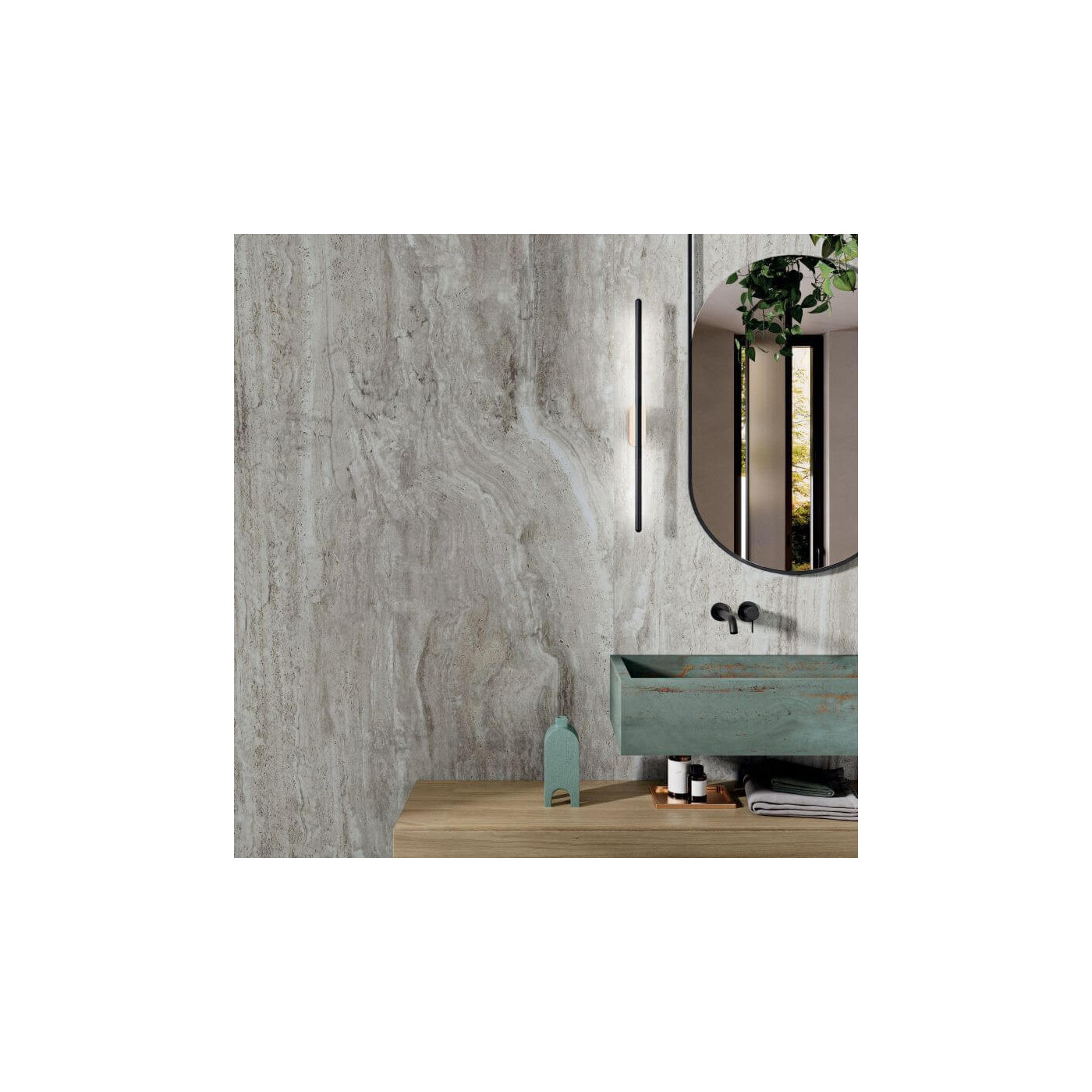 Płytka Podłogowa Navona Grey Vein 60x120 Flaviker Płytka Podłogowa Navona Grey Vein 60x120 Flaviker