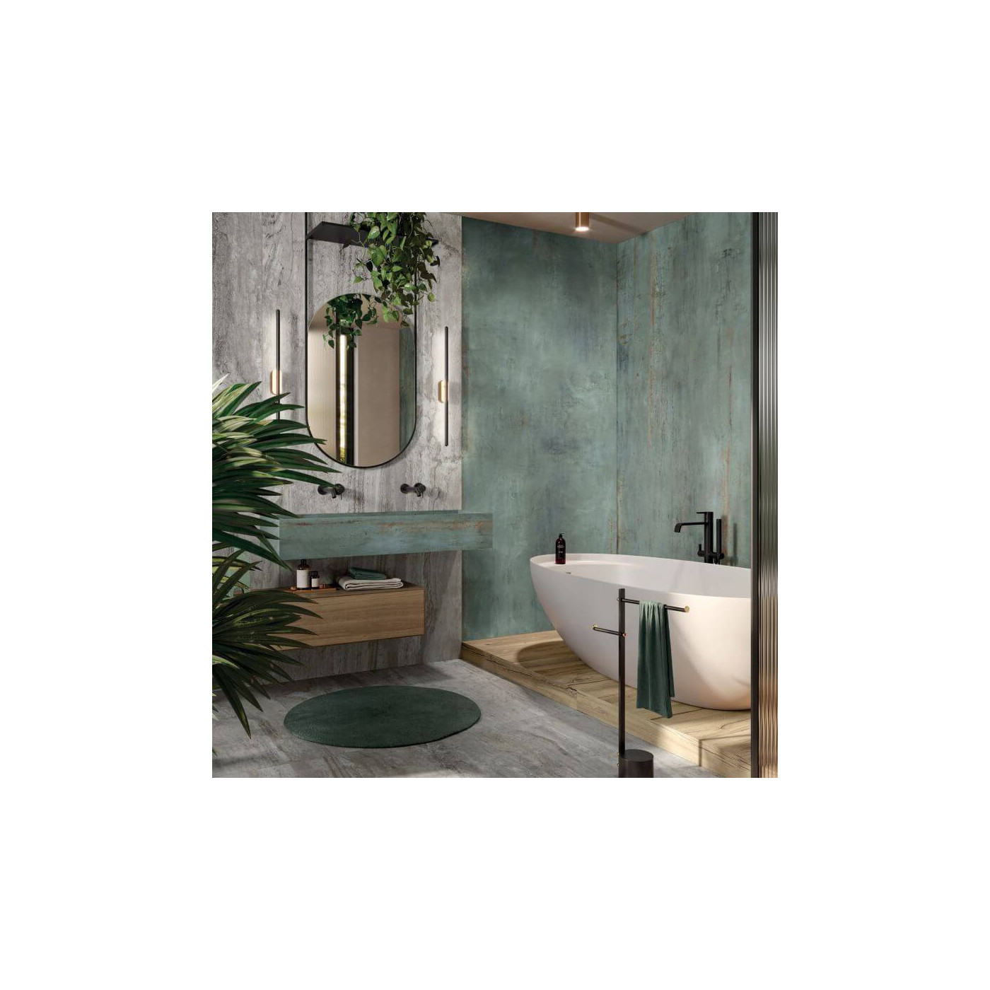 Płytka Podłogowa Navona Grey Vein 60x120 Flaviker Płytka Podłogowa Navona Grey Vein 60x120 Flaviker