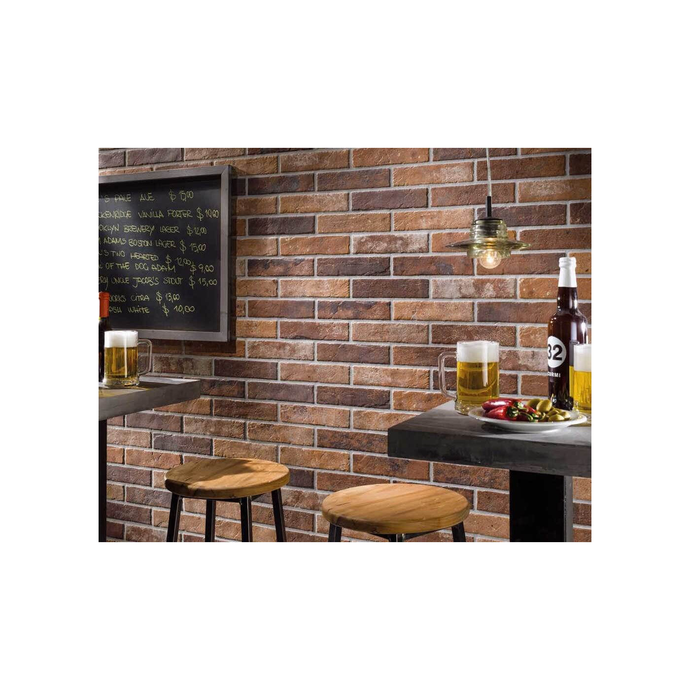 Płytka Cegłopodobna Tribeca Old Red 6x25 Rondine Płytka Cegłopodobna Tribeca Old Red 6x25 Rondine