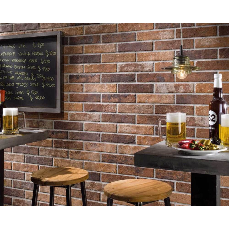 Płytka Cegłopodobna Tribeca Old Red 6x25 Rondine Płytka Cegłopodobna Tribeca Old Red 6x25 Rondine