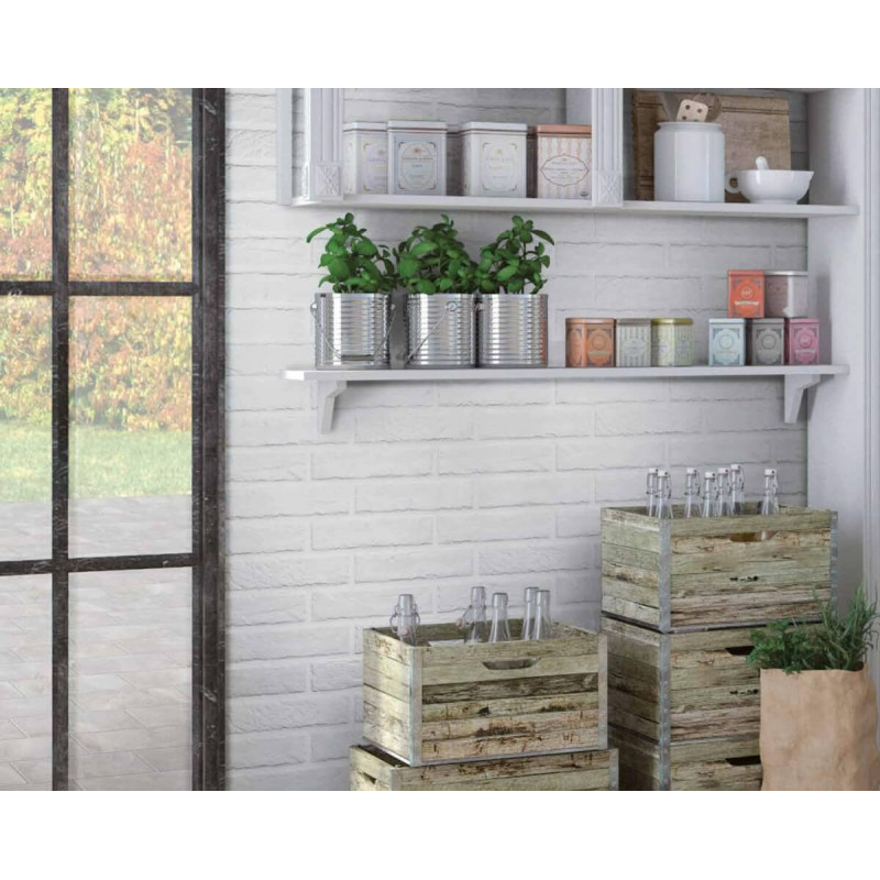 Płytka Cegłopodobna Tribeca White 6x25 Rondine Płytka Cegłopodobna Tribeca White 6x25 Rondine
