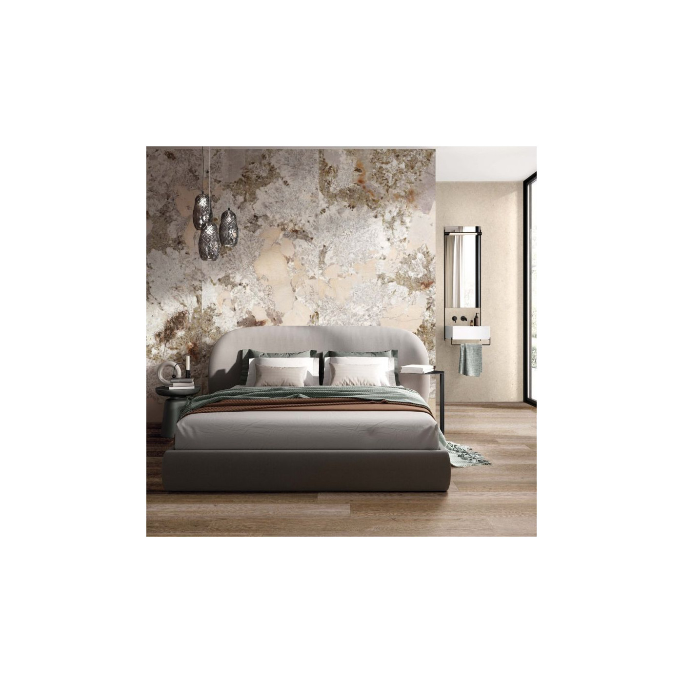 Płytka Podłogowa Sensi Nuance Patagonia Wow Lux 3D 119,4x119,4 ABK Ceramiche Płytka Podłogowa Sensi Nuance Patagonia Wow Lux 3D 119,4x119,4 ABK Ceramiche
