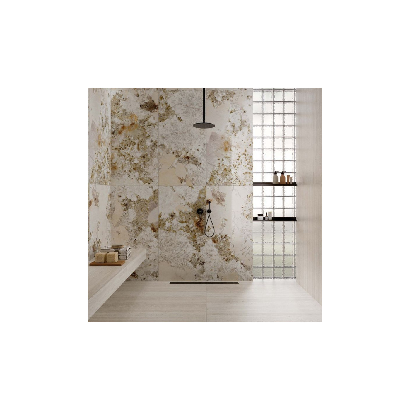 Płytka Podłogowa Sensi Nuance Patagonia Wow Lux 3D 119,4x119,4 ABK Ceramiche Płytka Podłogowa Sensi Nuance Patagonia Wow Lux 3D 119,4x119,4 ABK Ceramiche
