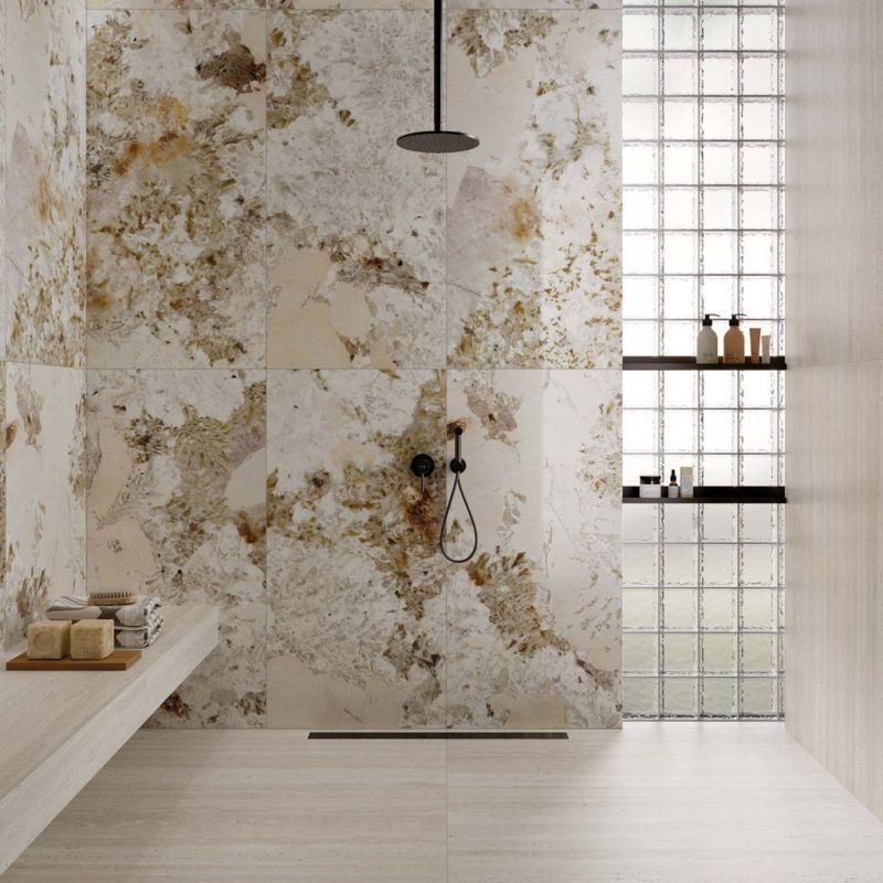 Płytka Podłogowa Sensi Nuance Patagonia Wow Lux 3D 119,4x119,4 ABK Ceramiche Płytka Podłogowa Sensi Nuance Patagonia Wow Lux 3D 119,4x119,4 ABK Ceramiche