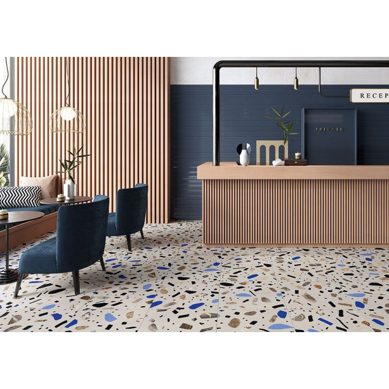 Płytka Ghiaia Maxi Bianco 60x60 Fioranese Płytka Ghiaia Maxi Bianco 60x60 Fioranese