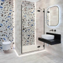 Płytka Ghiaia Maxi Bianco 60x60 Fioranese Płytka Ghiaia Maxi Bianco 60x60 Fioranese