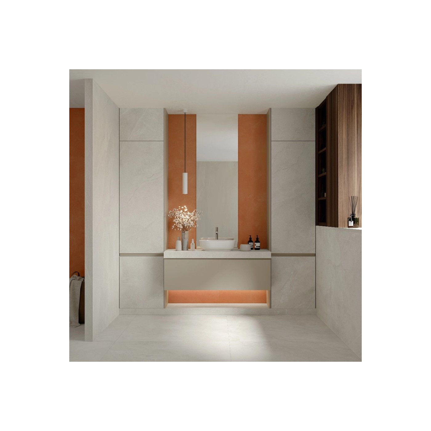 Płytka Podłogowa Azuma Rock 120W RM 119,6x119,6 Imola Płytka Podłogowa Azuma Rock 120W RM 119,6x119,6 Imola