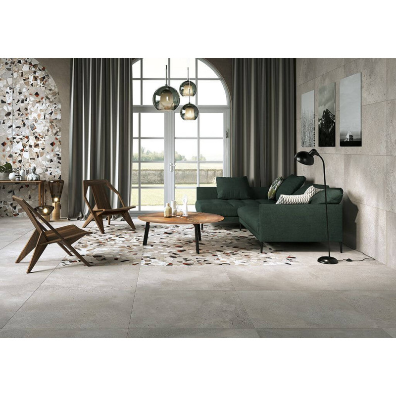 Płytka Podłogowa I Cocci Cenere 90x90 Fioranese Płytka Podłogowa I Cocci Cenere 90x90 Fioranese
