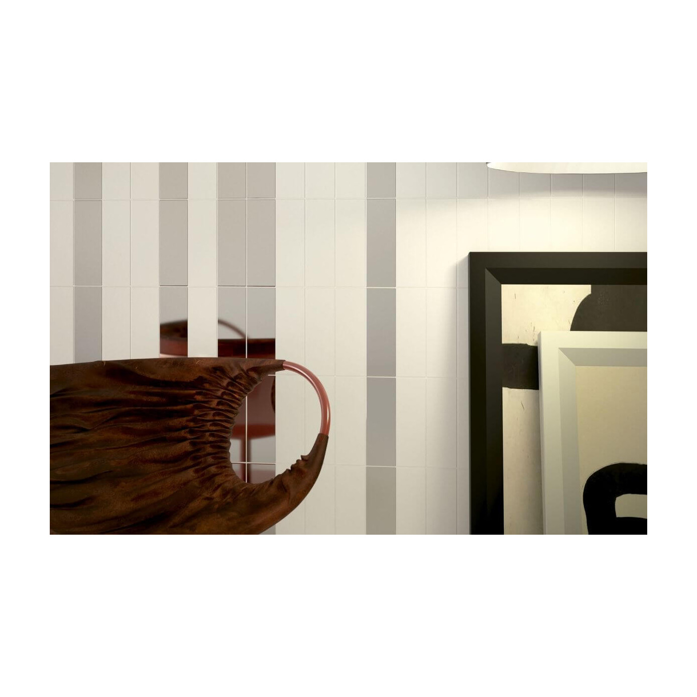 Płytka Ścienna Blanco Mate 10x30 Ribesalbes Płytka Ścienna Blanco Mate 10x30 Ribesalbes
